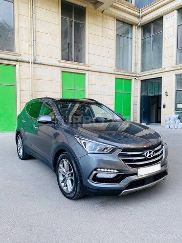 Hyundai Santa Fe 2016, 133,000 km - 2.0 l - Bakı