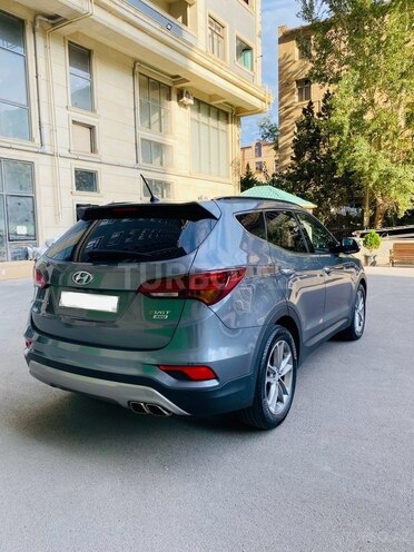 Hyundai Santa Fe 2016, 133,000 km - 2.0 l - Bakı