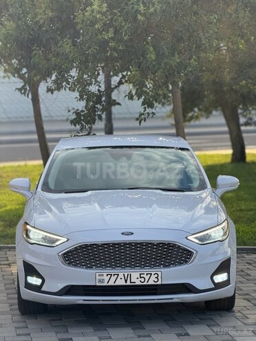 Ford Fusion (North America) 2020, 106,500 km - 1.5 l - Bakı