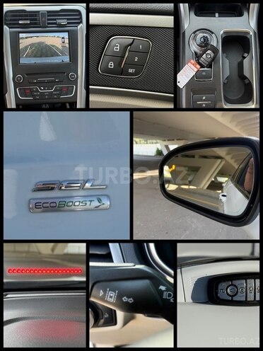 Ford Fusion (North America) 2020, 106,500 km - 1.5 l - Bakı