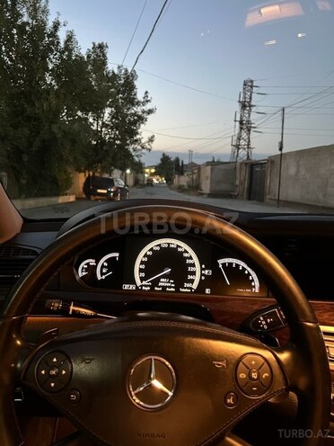 Mercedes S 350 2011, 200,000 km - 3.5 l - Bakı