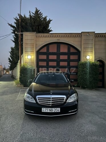Mercedes S 350 2011, 200,000 km - 3.5 l - Bakı