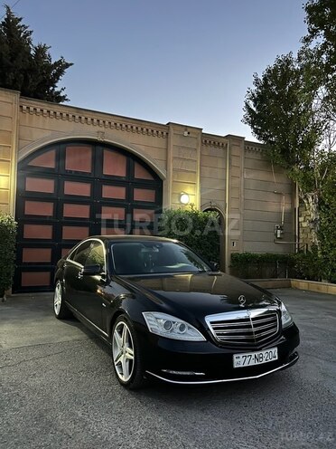 Mercedes S 350 2011, 200,000 km - 3.5 l - Bakı