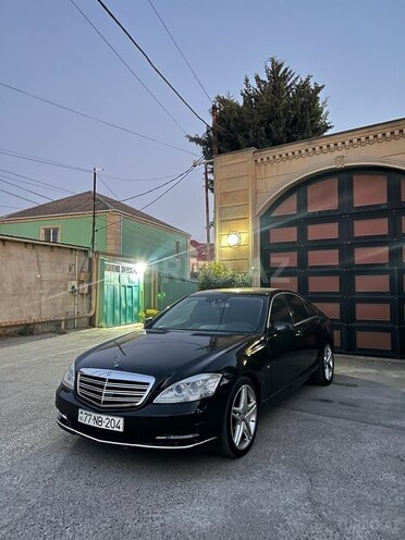 Mercedes S 350 2011, 200,000 km - 3.5 l - Bakı