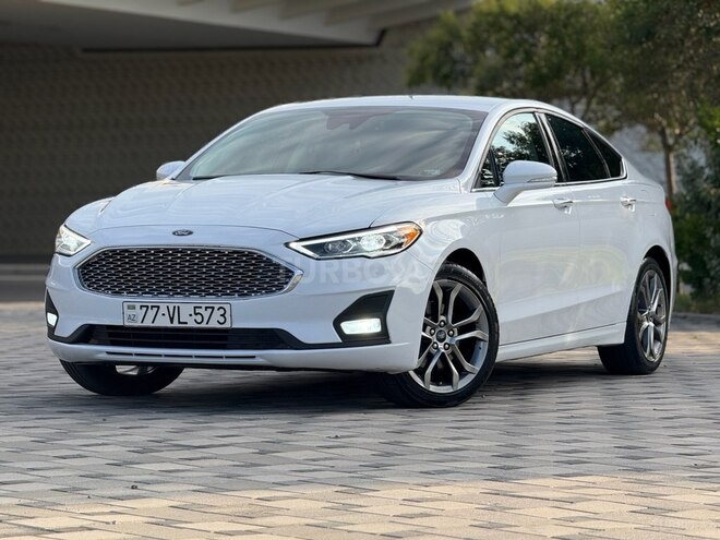 Ford Fusion (North America) 2020, 106,500 km - 1.5 l - Bakı