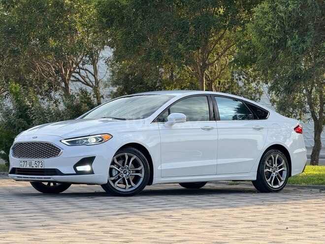 Ford Fusion (North America) 2020, 106,500 km - 1.5 l - Bakı