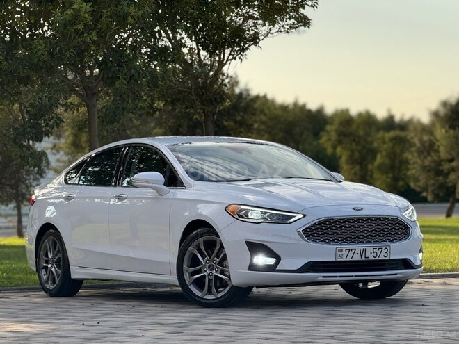 Ford Fusion (North America) 2020, 106,500 km - 1.5 l - Bakı