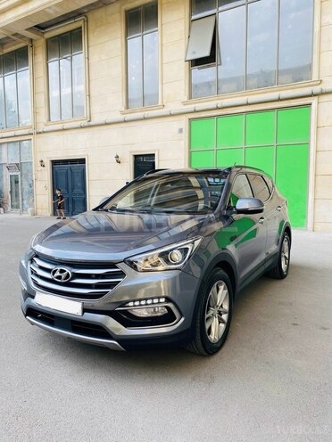 Hyundai Santa Fe 2016, 133,000 km - 2.0 l - Bakı