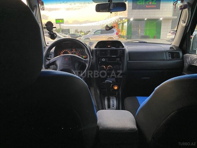 Mitsubishi Pajero io 1999, 384,131 km - 1.8 l - Bakı