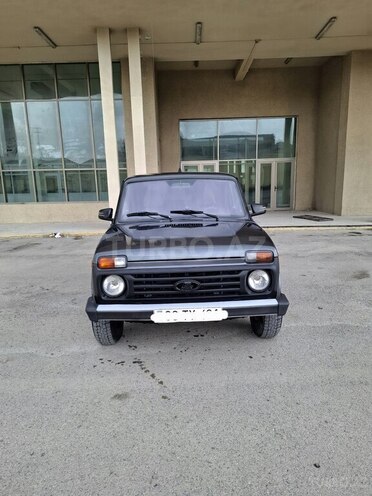LADA (VAZ) Niva 2018, 164,000 km - 1.7 l - Salyan