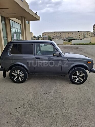 LADA (VAZ) Niva 2018, 164,000 km - 1.7 l - Salyan