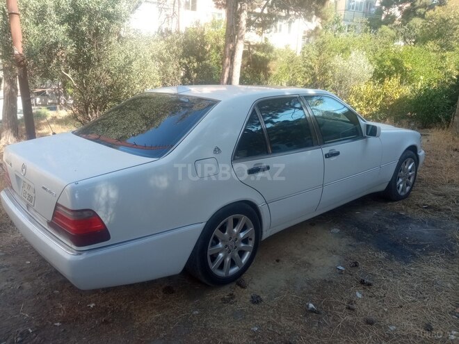 Mercedes S 300 1994, 122,000 km - 3.0 л - Bakı