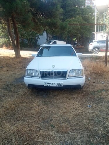 Mercedes S 300 1994, 122,000 km - 3.0 л - Bakı