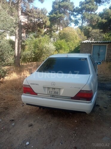 Mercedes S 300 1994, 122,000 km - 3.0 л - Bakı