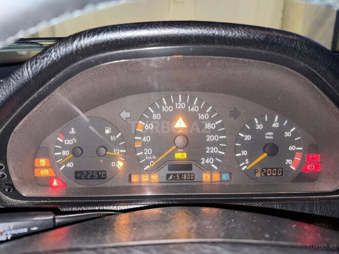 Mercedes C 200 1999, 535,000 km - 2.0 л - Bakı