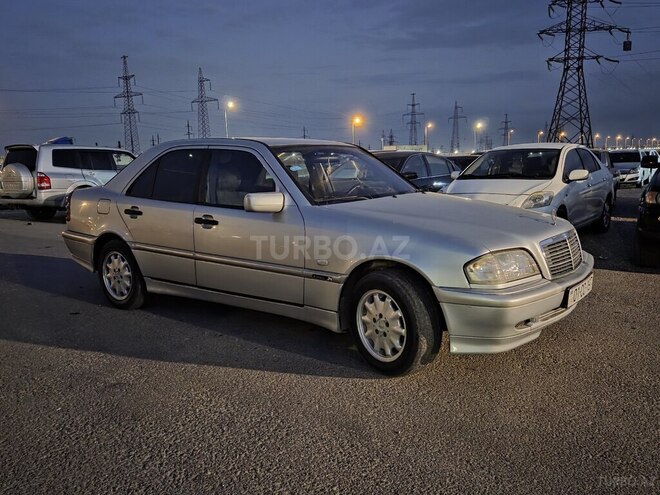 Mercedes C 220 1998, 484,585 km - 2.2 l - Bakı
