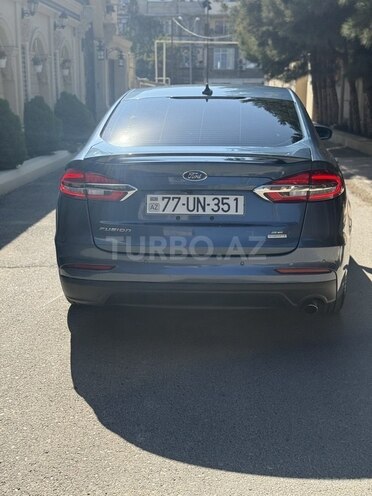Ford Fusion (North America) 2019, 123,524 km - 1.5 l - Bakı