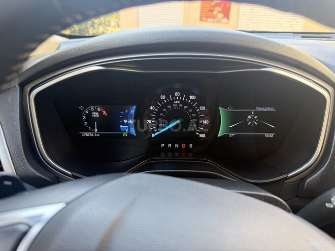 Ford Fusion (North America) 2019, 123,524 km - 1.5 l - Bakı