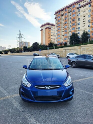 Hyundai Accent 2016, 80,467 km - 1.6 l - Bakı