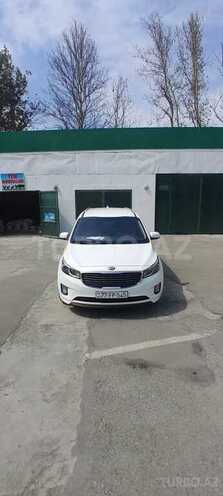 Kia Carnival 2015, 230,000 km - 2.2 l - Mingəçevir