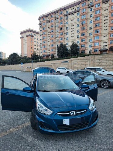 Hyundai Accent 2016, 80,467 km - 1.6 l - Bakı