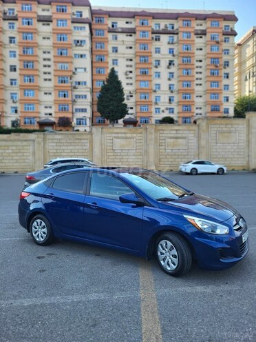 Hyundai Accent 2016, 80,467 km - 1.6 l - Bakı