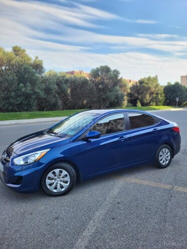 Hyundai Accent 2016, 80,467 km - 1.6 l - Bakı