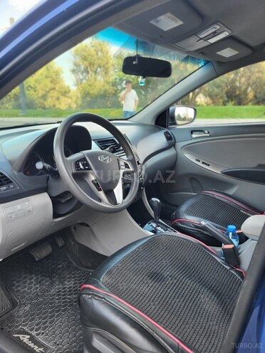 Hyundai Accent 2016, 80,467 km - 1.6 l - Bakı