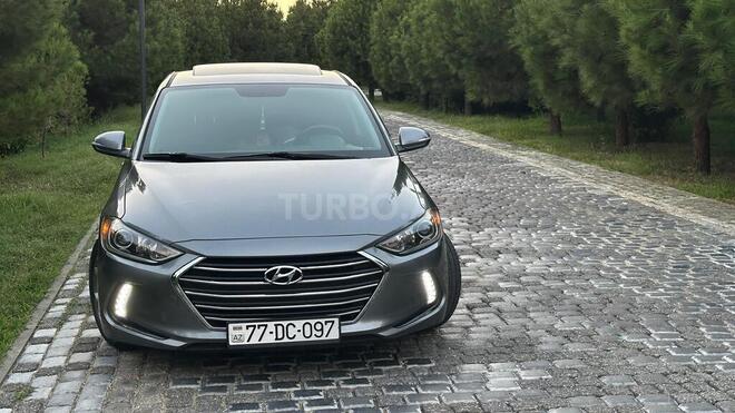 Hyundai Elantra 2016, 99,000 km - 2.0 l - Bakı
