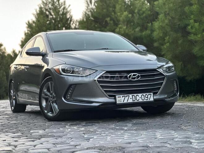 Hyundai Elantra 2016, 99,000 km - 2.0 l - Bakı