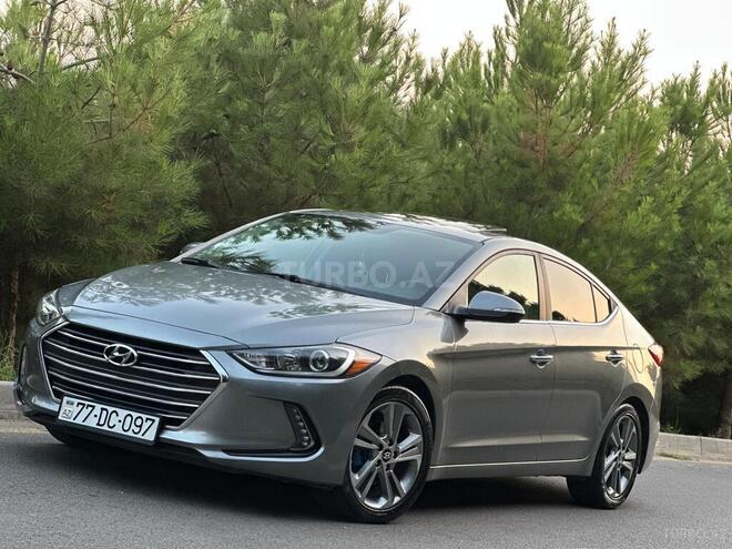 Hyundai Elantra 2016, 99,000 km - 2.0 l - Bakı