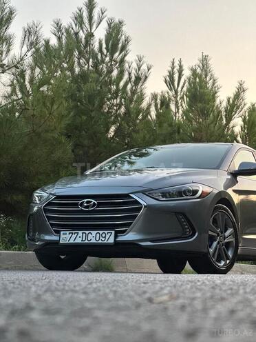Hyundai Elantra 2016, 99,000 km - 2.0 l - Bakı