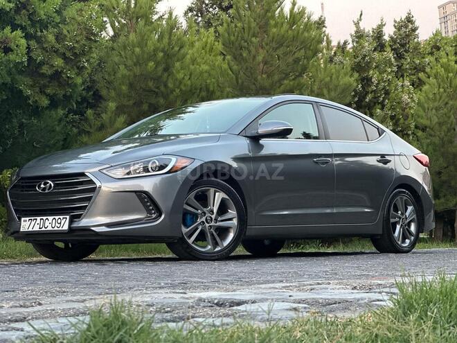Hyundai Elantra 2016, 99,000 km - 2.0 l - Bakı