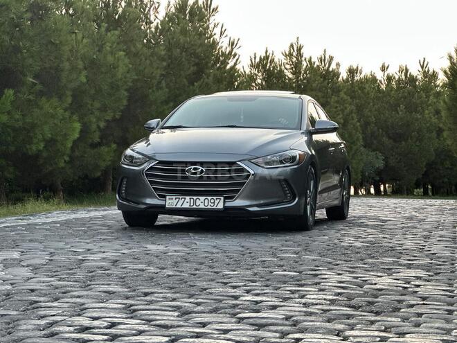 Hyundai Elantra 2016, 99,000 km - 2.0 l - Bakı