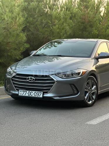 Hyundai Elantra 2016, 99,000 km - 2.0 l - Bakı