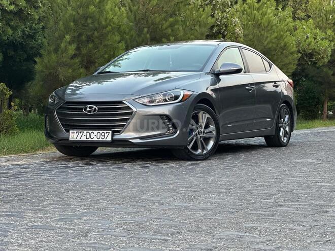 Hyundai Elantra 2016, 99,000 km - 2.0 l - Bakı