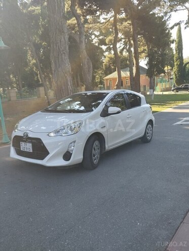 Toyota Aqua 2017, 68,000 km - 1.5 l - Bakı