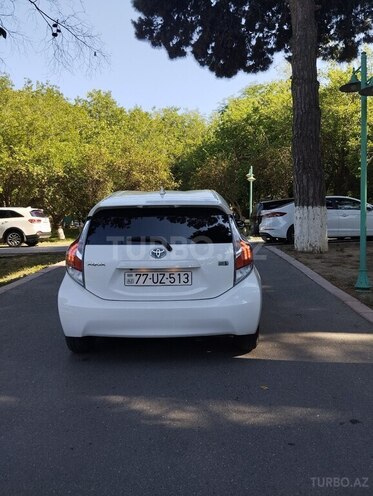 Toyota Aqua 2017, 68,000 km - 1.5 l - Bakı