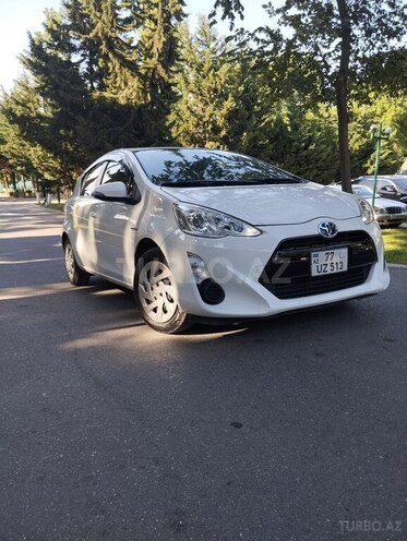 Toyota Aqua 2017, 68,000 km - 1.5 l - Bakı