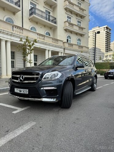 Mercedes GL 450 4MATIC 2014, 238,900 km - 4.7 l - Bakı