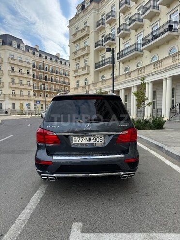 Mercedes GL 450 4MATIC 2014, 238,900 km - 4.7 l - Bakı