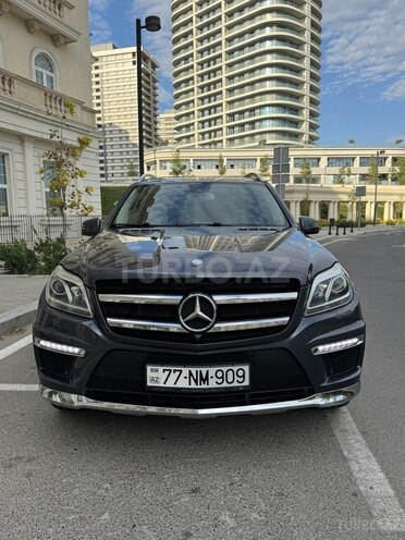 Mercedes GL 450 4MATIC 2014, 238,900 km - 4.7 l - Bakı