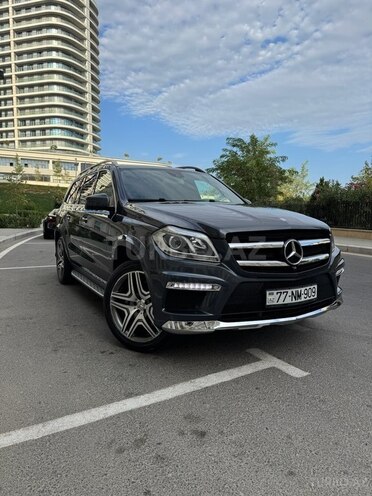 Mercedes GL 450 4MATIC 2014, 238,900 km - 4.7 l - Bakı