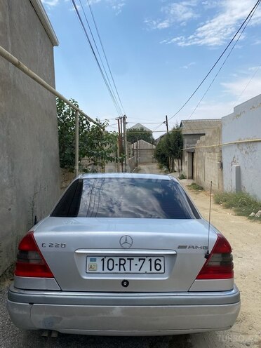 Mercedes C 220 1996, 390,000 km - 2.2 л - Bakı