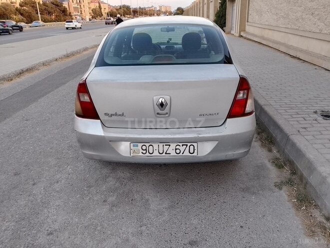 Renault Symbol 2007, 445,000 km - 1.4 l - Bakı
