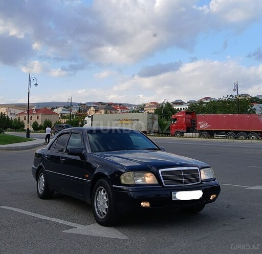 Mercedes C 200 1996, 254,236 km - 2.0 l - Bakı