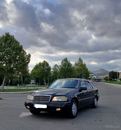 Mercedes C 200 1996, 254,236 km - 2.0 l - Bakı