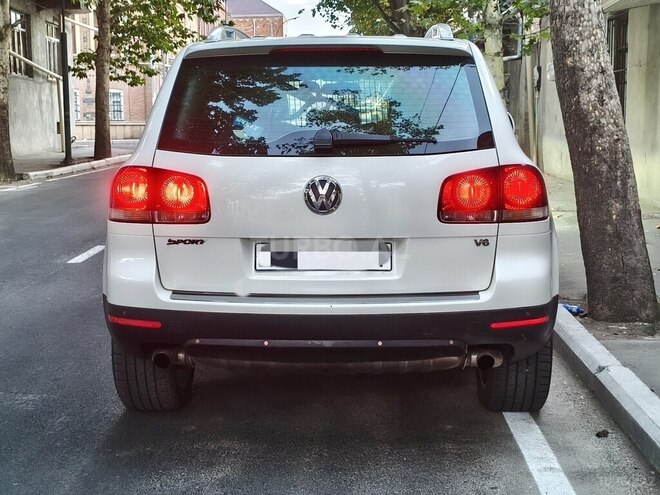 Volkswagen Touareg 2007, 233,000 km - 3.6 l - Gəncə