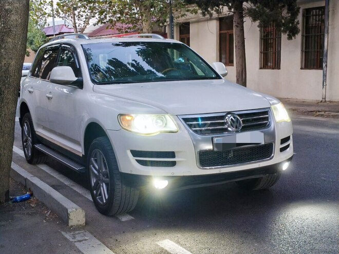 Volkswagen Touareg 2007, 233,000 km - 3.6 l - Gəncə
