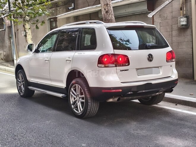 Volkswagen Touareg 2007, 233,000 km - 3.6 l - Gəncə